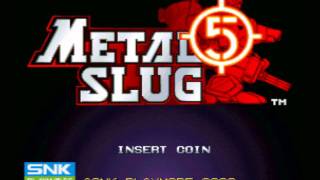 Metal Slug 5 Music Fierce Battle [upl. by Raymond850]