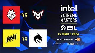 IEM KATOWICE 2024  GRUPNA FAZA  Heroic vs G2 Esports  NaVi vs Team Spirit [upl. by Gross]