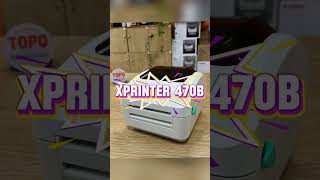 MÁY IN XPRINTER 470B CHUYÊN IN ĐƠN HÀNG VÀ TEM NHÃN  TOPQVN topq mayin xprinter [upl. by Phyllida]