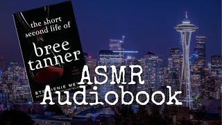 ASMR Reading The Short Second Life of Bree Tanner Part 1  Thunderstorm City Ambience  Audiobook [upl. by Claybourne]