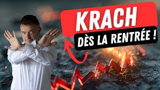 🔥Krach Boursier dès la Rentrée 2024 Que Faire❓Analyse LVMH NVIDIA CAC 40 SampP 500📉 [upl. by Akemehc]