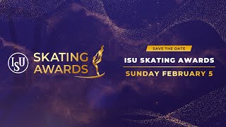 ISU Skating Awards 2023 [upl. by Haissem]