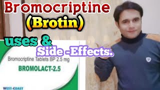 Bromocriptine 25 mg tablet Brotinuses and side effects [upl. by Jamil]