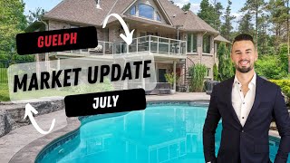 Guelph Market Update For July 2024 [upl. by Anecuza]