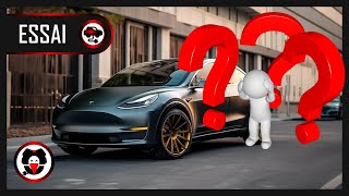 Essai Tesla Model Y  Pas pour moi [upl. by Nnayt327]