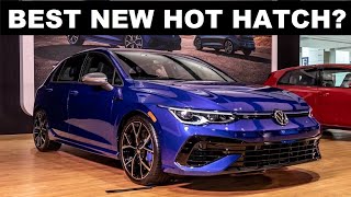 AllNew 2022 VW Golf R review  The perfect hot hatch [upl. by Bloom]