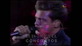 Luis Miguel  Que Tu Te Vas Argentina 1997 [upl. by Eibbed]