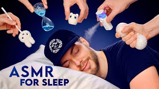 ASMR Sleep NOW thank me later  15 Sleepy Triggers for Tingles and Relaxation 4K [upl. by Defant207]