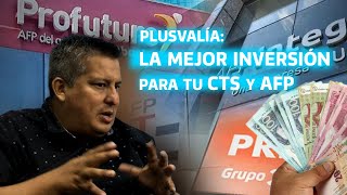 Plusvalía Un terreno es la mejor inversión para tu CTS y AFP  Alto Prado [upl. by Vasiliki]