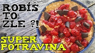 Najzdravsie vlocky  fermentovana superpotravina  fitness recept  DIY Ovsena kasa [upl. by Woodson]