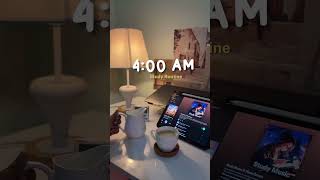 Effective 400 AM Study Routine Tips for Productive Early Morning Study 400AM morningroutine [upl. by Vaios]