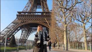 emilee in paris amp spain travel vlog [upl. by Redford]