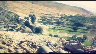 Airstrike in Aghanistan  3 JDAM TACP [upl. by Derte131]