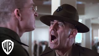 Full Metal Jacket 4K  I Am Your Drill Instructor Mashup  Warner Bros Entertainment [upl. by Ramuk]