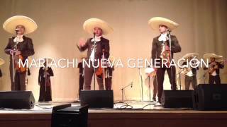 CEREZO ROSA Mariachi Nueva Generación De San Francisco CA [upl. by Airtemak]