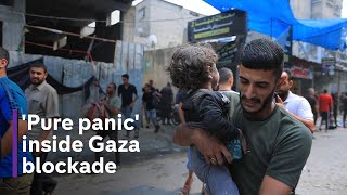 Inside the Gaza siege  an eyewitness report [upl. by Kaiser]