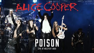 ALICE COOPER  Poison Live At Hellfest 2022 [upl. by Rases959]