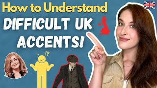 How to Understand Native English Speakers from the UK [upl. by Uranie]