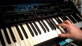 Sexual Analog Healing featuring Roland Jupiter6 JX3P and Sequential Circuits Prophet 600 HQ [upl. by Havard]