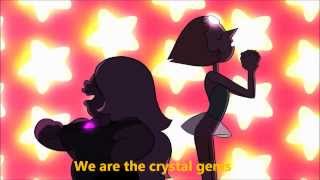 Steven Universe Theme song with lyrics [upl. by Arlynne588]