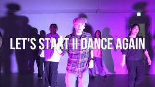 Bohannon  Lets Start II Dance Again  HY dance studio  WOOGIE choreography [upl. by Nekal]