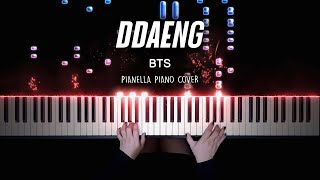 BTS  DDAENG  Piano Cover by Pianella Piano Piano Beat [upl. by Godderd]