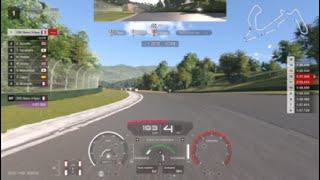 🏎️ GT7 Tuto Mission Comédie Humaine Lake Maggiore circuit NIV Difficile 🏎️ [upl. by Enyalb]