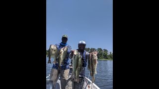 Woods Reservoir Bass Fishing 2021 [upl. by Nady]