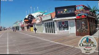 Cruising Along the Boardwalk A Scenic Bike Ride in Ocean City NJ [upl. by Eniluap]