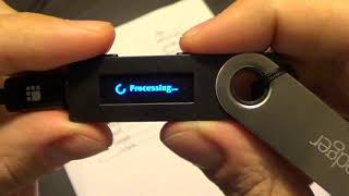 Ledger Nano S Bitcoin cüzdanı Kurulum ve Kullanımı [upl. by Calley448]