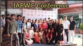 IAPWC Conference  Manipal Hospitals  NIMHANS CONVENTION CENTRE Bangalore  College Program [upl. by Oskar]