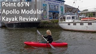 Point 65 Apollo Modular Kayak Review [upl. by Stone124]