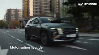 Nouveau Hyundai Tucson Hybride 2024 [upl. by Jago624]