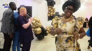 Afin Ara live at Oluwadamilare Adeoye’s 40th birthday celebration  Newcastle Delaware  USA [upl. by Grimbal]