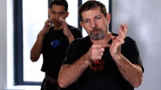 How to Do a Heel of the Hand Strike  Krav Maga Defense [upl. by Iccir]