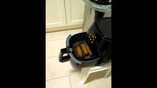 Philips Airfryer XL Ons Eerste Gebruik van de Philips Airfryer [upl. by Estus]