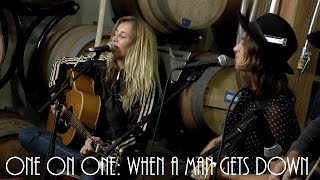 ONE ON ONE The Waifs  When A Man Gets Down May 3rd 2016 City Winery New York [upl. by Earlie553]