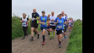 Hedgehoppers 5 miler start Portslade 2023 [upl. by Bilek]