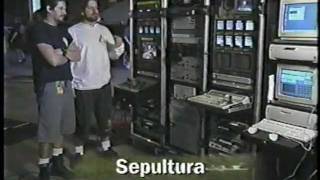 Sepultura 01051996 Fair Park Coliseum  Lubbock TX RatamahattaKaiowas [upl. by Klarika]