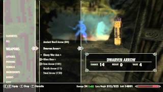 How to obtain the quotSlow Timequot Shout in Skyrim Part II HD [upl. by Bondy250]