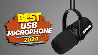 Best USB Microphones for 2024 ProLevel Recording [upl. by Asenev]