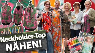 oh NÄH – HilcoSpezial FASHION TRENDS mit Dagmar Scholz Aufz v 17022023 [upl. by Lenrad]