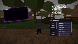 Showcasing TBO Best Da Hood Lock  Troll Script Works on solara Free [upl. by Amorette]