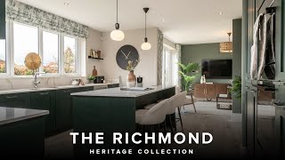 The Richmond  New Redrow show home tour [upl. by Lannie]