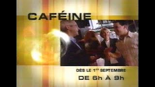 Caféine  Paul Rivard Chantal Lacroix JeanFrançois Baril et Hélène Fouquet  2003  Publicité [upl. by Ruth]