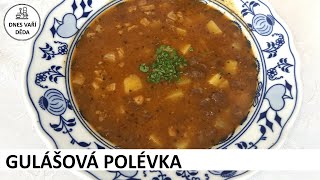 Gulášová polévka  Josef Holub [upl. by Corly]