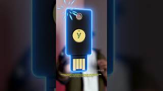 Yubikey 5 NFC USBA Two Factor Security Key  Product Showcase Yubikey shortvideo [upl. by Halonna]