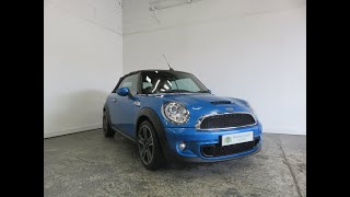 MINI Convertible 16 Cooper S Euro 5 ss 2dr [upl. by Ecinue]