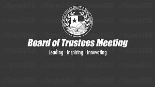 Socorro ISD Board of Trustees Special Board Meeting – March 25th 2024 at 530 pm [upl. by Riba]