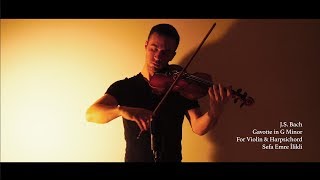 Bach  Gavotte in G Minor Suzuki Vol 3 Sefa Emre İlikli [upl. by Amarette779]